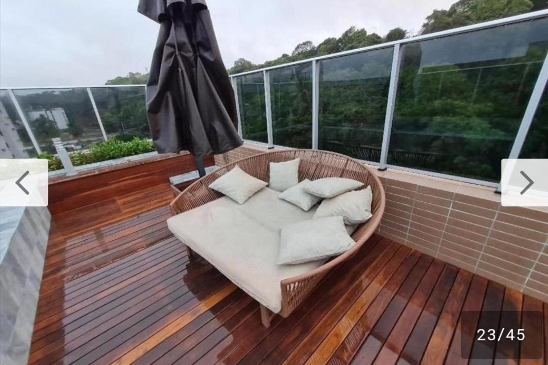 Flat Cabo Branco Mobiliado Apartment Joao Pessoa Ngoại thất bức ảnh